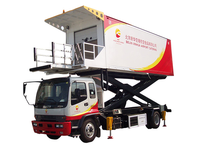 食品車(chē)TD60SP FTR